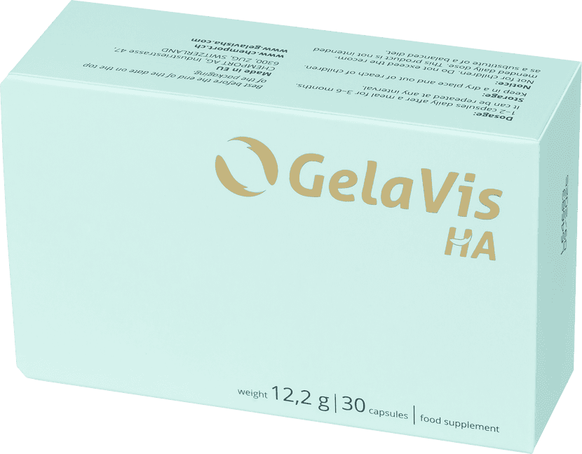 Balení GelaVisu HA 30 - Měsíční kúry