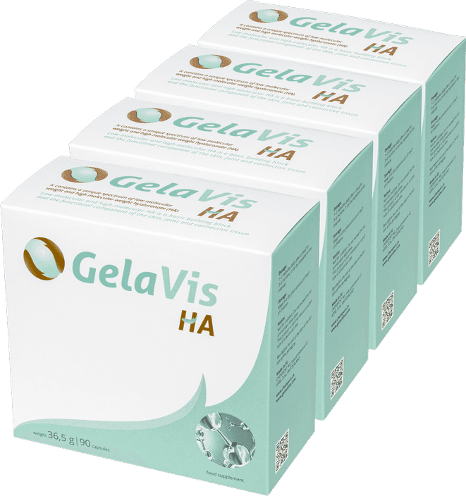 Balení GelaVisu HA 360 - Roční kúry 